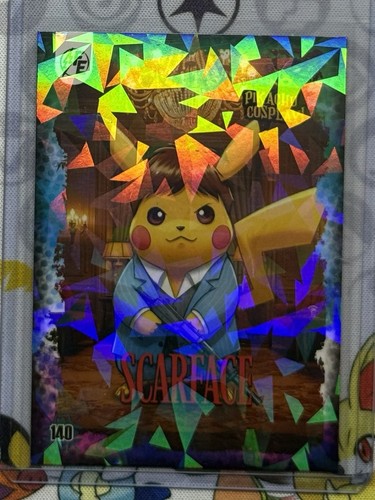 Scarface pikachu cosplay - scarface,