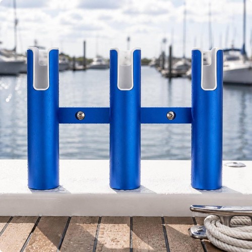 Tube boat fishing rod holder - 3,