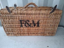 Fortnum & Mason Wicker Basket