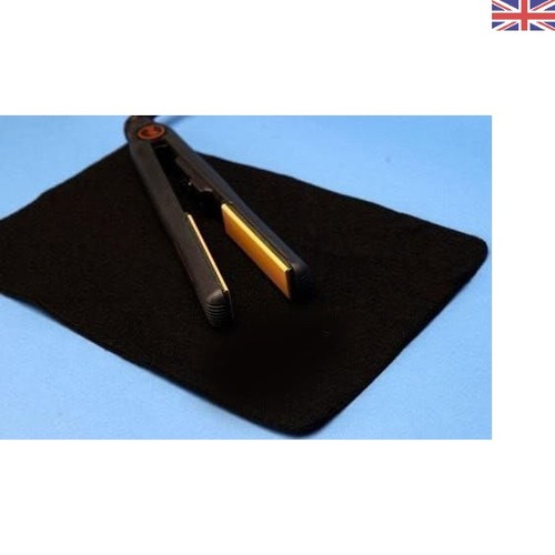 Reusable heat proof styler mat - reusable,
