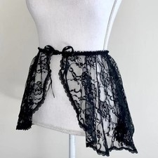 Vintage Frederick’s of Hollywood Lace Skirtini