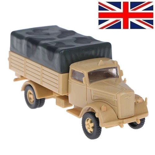 Ww2 opel blitz - 4d, 1:72