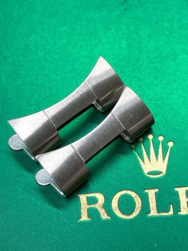 Genuine mint rolex end links - end,