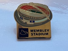 Wembley Stadium Enamel Pin