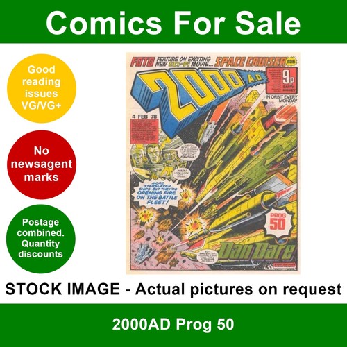 2000ad prog comic vg - 2000ad,