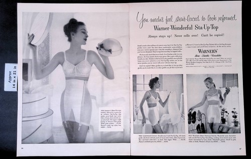 1952 warner bras - 1952, girdles
