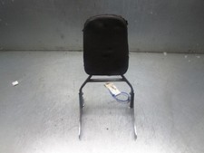 Motorcycle Sissy Bar Pad Approx 20" Tail 10" Wide 10" Deep 