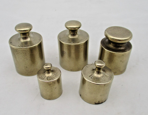 Vintage brass pillar - vintage,