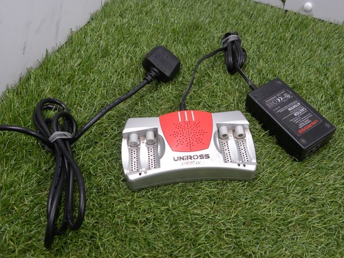 Uniross sprint battery charger - uniross,