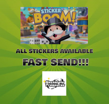 All Monopoly Go Stickers Cozy Comforts Album - Fast Send!
