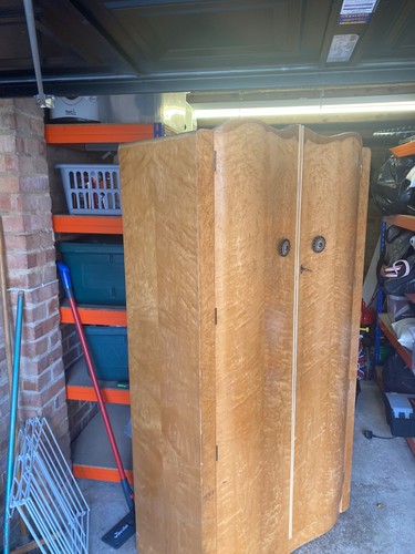 Door wardrobe with - door,