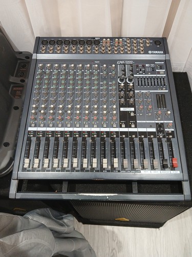 Yamaha emx 5000 - yamaha, 12