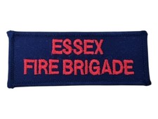 Essex Fire Brigade Patch Badge