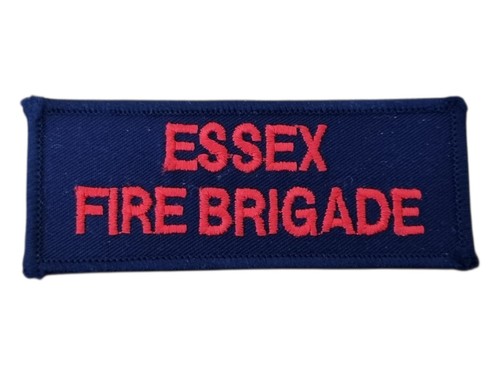 Essex fire brigade patch - fire,