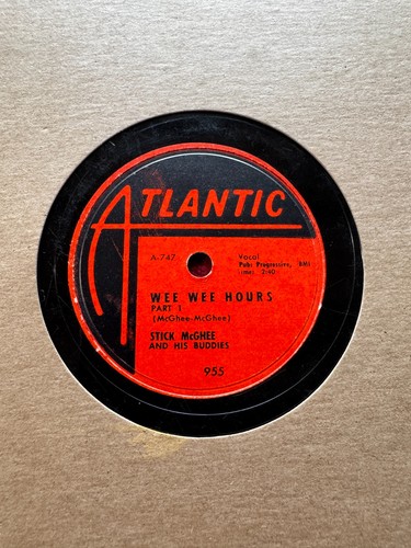 78rpm stick mcghee wee - 78rpm,, 'wee