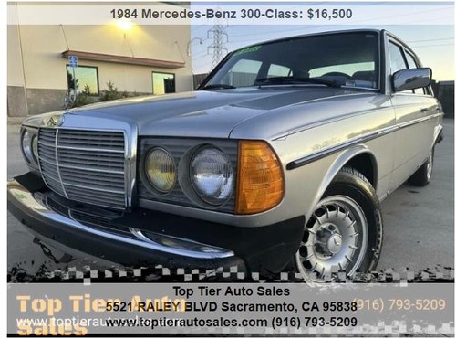 1984 mercedes benz - 1984, 300d