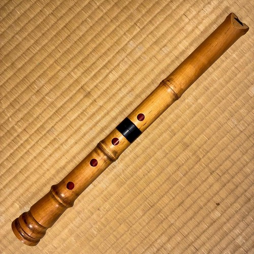 Shakuhachi bamboo flute - flute, 2