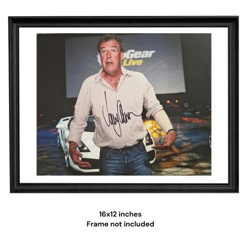 Jeremy clarkson hand signed - jeremy,