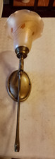 Extra Large Brass Wall Light