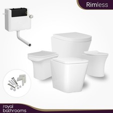 Modren Back to Wall Toilet