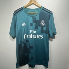 Adidas Real Madrid Away Shirt 2017/18 – Ronaldo #7 – Size Large