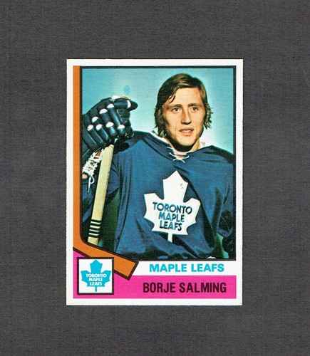 1974 opc pee chee - 1974-75, borje