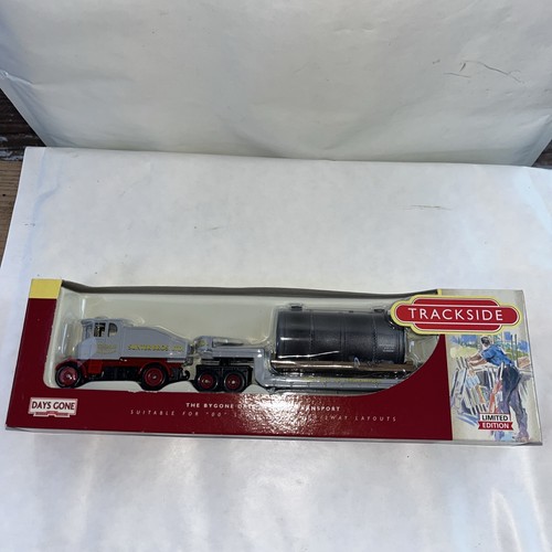 Lledo trackside sentinel steam - lledo,