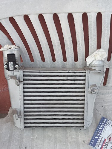 Increased intercooler for audi - intercooler,