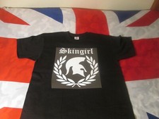 T Shirt Skinhead Girl Skingirl