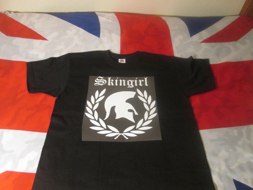 Shirt skinhead girl skingirl - shirt,