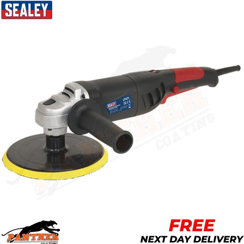 Sealey er1700p polisher 180mm - sealey,