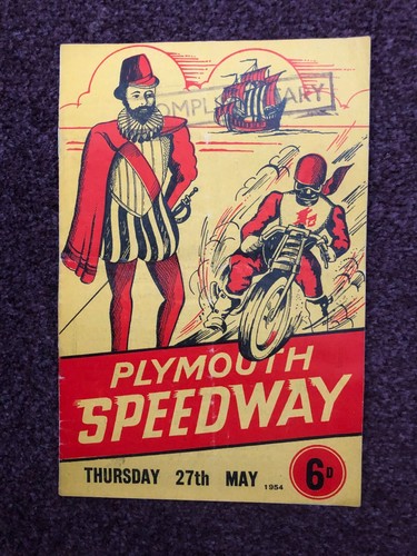 Speedway programme plymouth - programme,