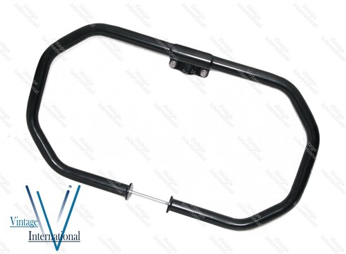 Engine shock bar leg - engine,