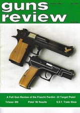 GUNS REVIEW - THREE ISSUES