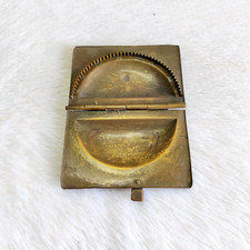 1930s Vintage Brass Sweets