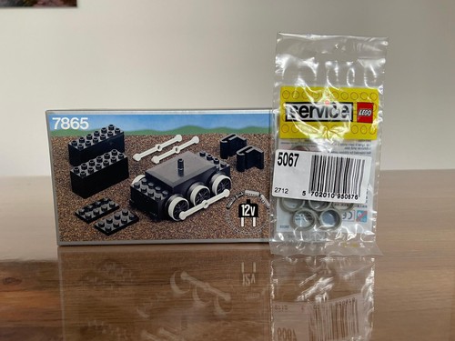 Lego train 12v 7865 5067 - 7865,