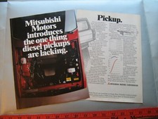1983 Mitsubishi Pickup