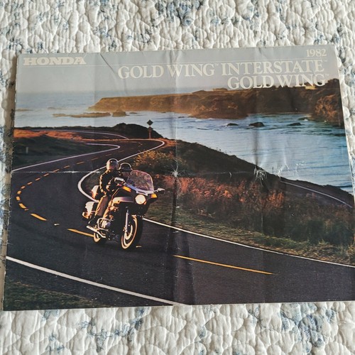 1982 honda goldwing interstate - honda,