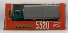SOVIET CARS RUSSIAN KAMAZ 5320 VERY NEAR MINT BOXED 1:43