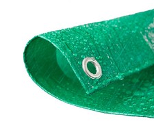 Tarpaulin Waterproof Camping Tarp Ground Sheet Lightweight Cover Eyelets New