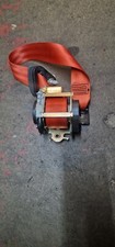 Renault Sport Megane Mk2 RS 225 Seat Belt Rear Passenger Side Orange 