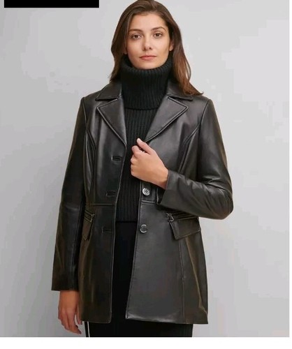 Wilsons leather button front - ,