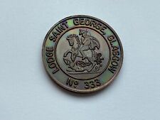 Scotland Masonic Penny - Lodge
