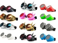 Welding cyber goggles goth - goggles,