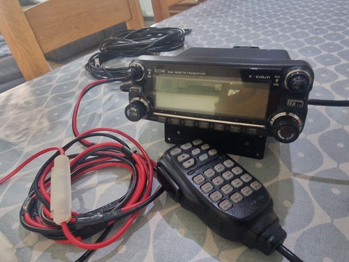 Icom 2820h e2820 remote - ic-2820h, ic-e2820