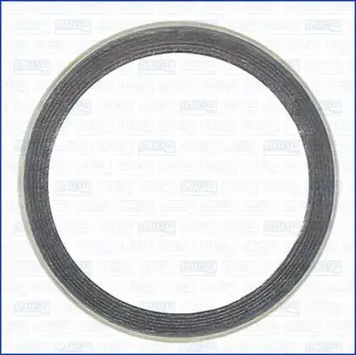 Exhaust pipe gasket front - exhaust,