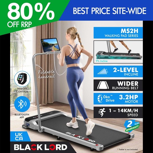 Black lord treadmill 9 - 4-in-1, 9%