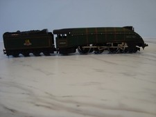 Hornby Dublo 3 rail A4 loco MALLARD 60022 green 1958 type L11 & BR Tender VGC
