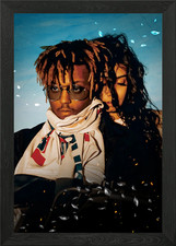 Juice Wrld Framed Wall Art