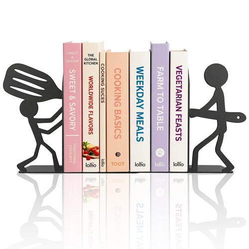 Cute people metal bookends - cute,